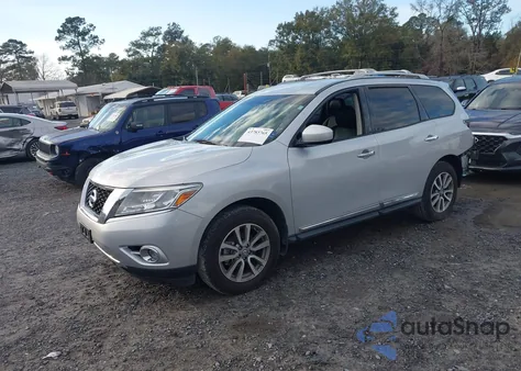 2014 Nissan Pathfinder Sl from USA, damaged, VIN 5N1AR2MM4EC725413